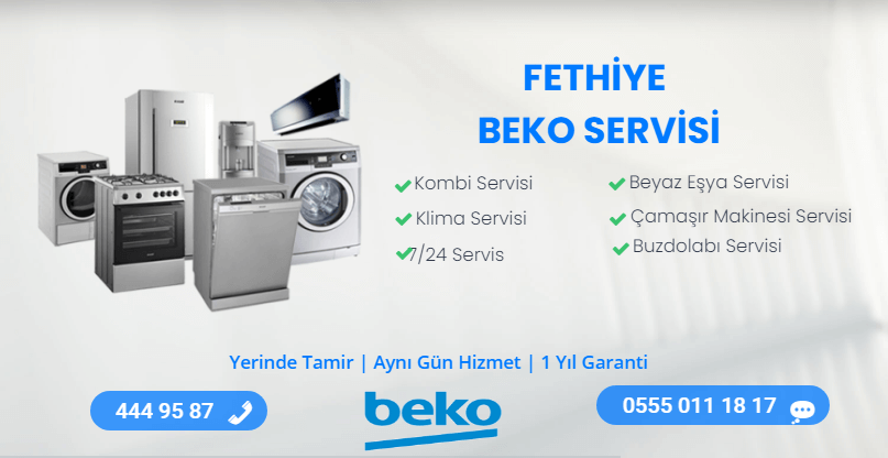 fethiye beko servisi